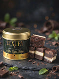 Handmade After Eight Fudge Gift Tin