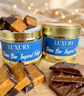 Handmade Daim Bar Fudge Gift Tin: Chocolate Caramel Crunch (160g)