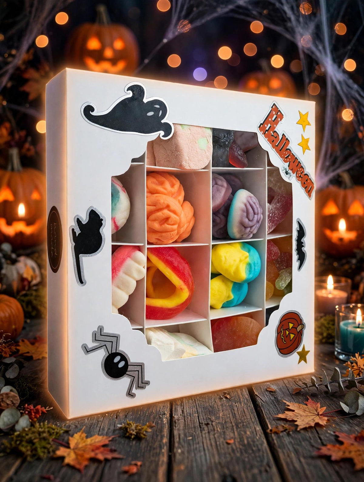 Halloween Pick n Mix Sweet Box Filled With Halloween Sweets