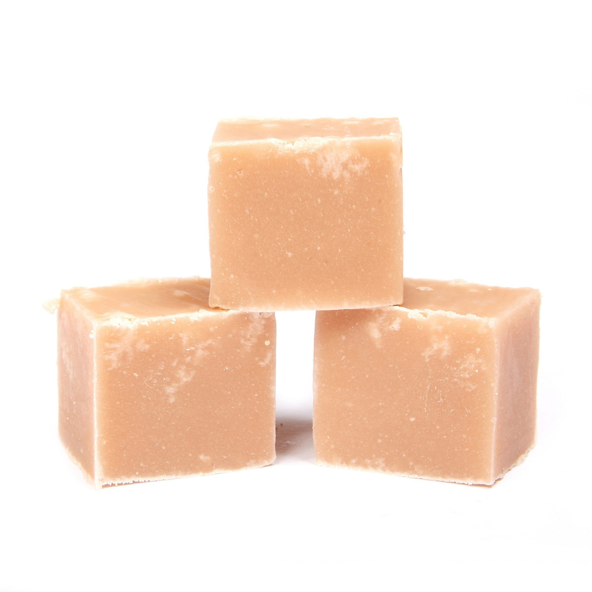 Handmade Vegan Fudge Gift Tins, Salted Caramel, Chocolate, Strawberries & Cream (Dairy-Free)