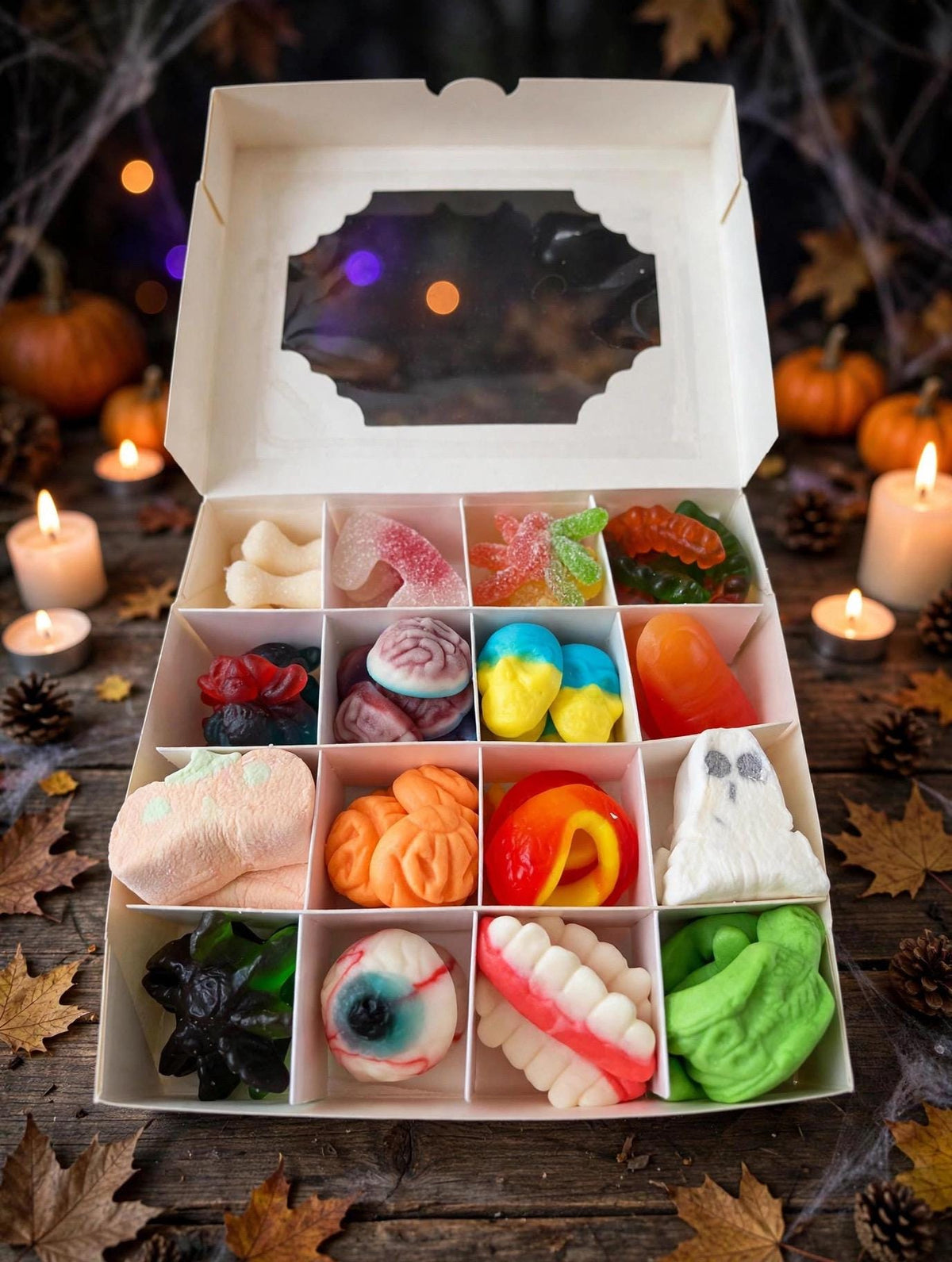 Halloween Pick n Mix Sweet Box Filled With Halloween Sweets