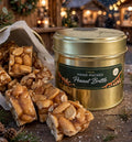 Luxury Peanut Brittle Gift Tin - 110g