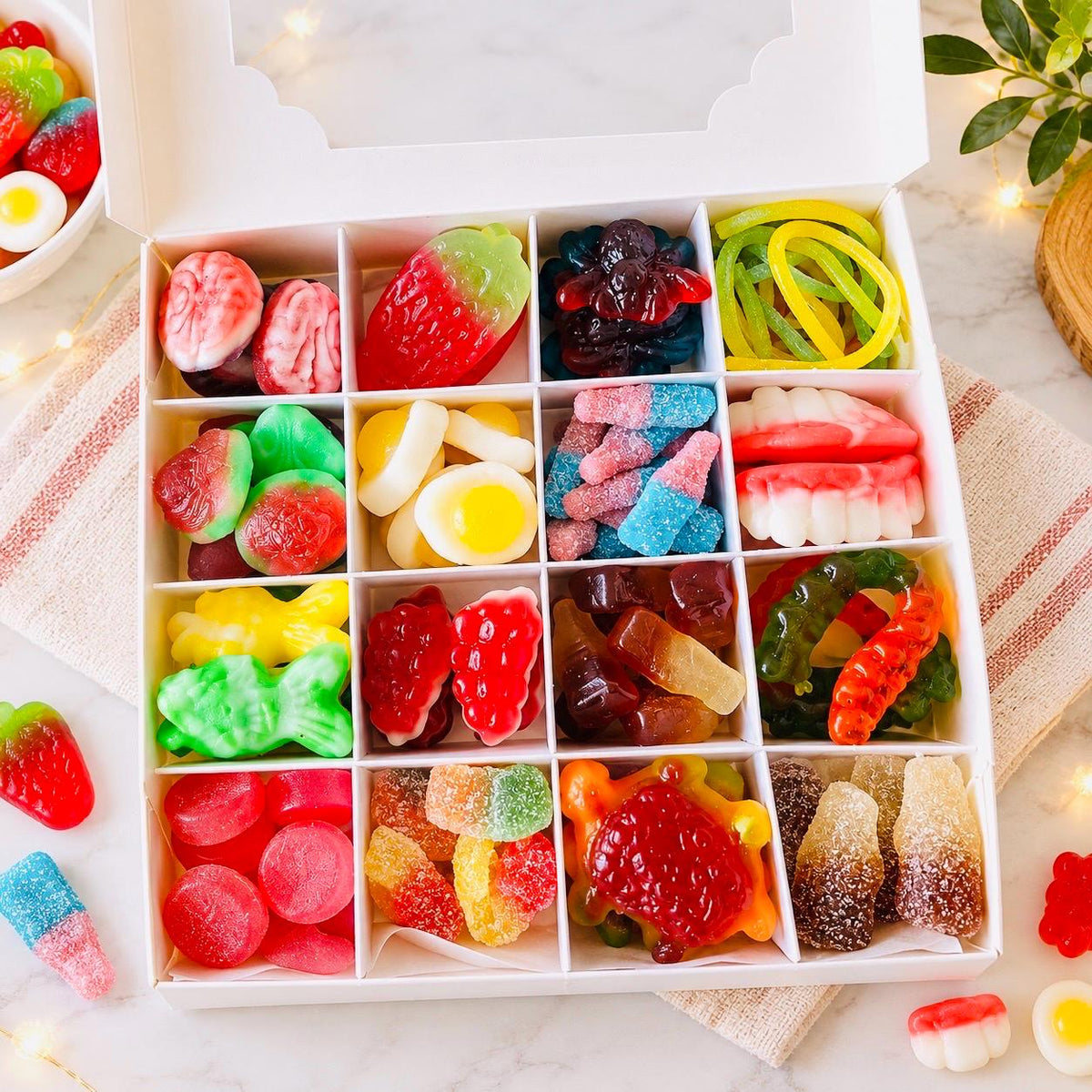 Happy Birthday Pick N Mix Sweet Gift Box (Gift Ready)