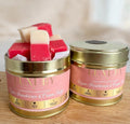 Handmade Vegan Fudge Strawberries & Cream, Chocolate, Salted Caramel & Vanilla