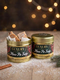 Handmade Mince Pie Fudge Gift Tin | Festive Christmas Treat Gift (160g)